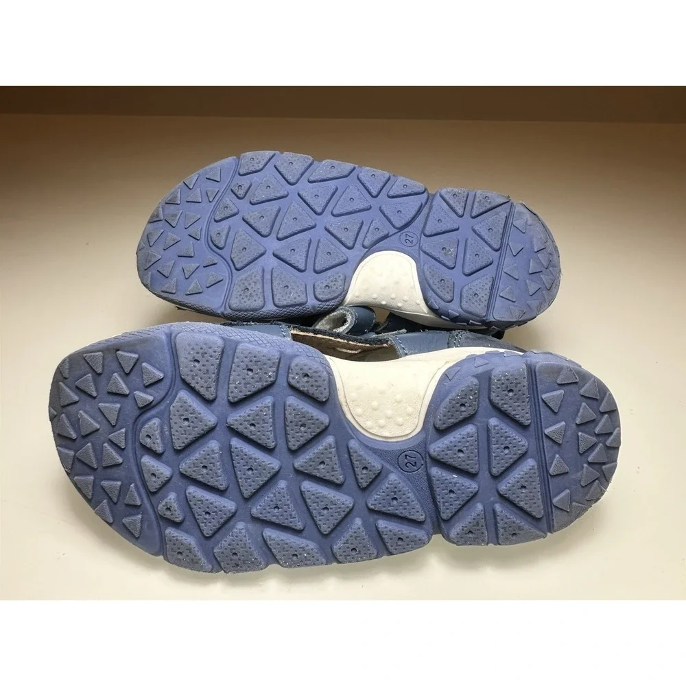 Tofino Comfort Leather Orthopedic Sandals Boys Arch Support EU27 US10
